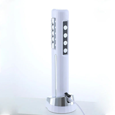 New Arrival 3D Electric 360 Rotation Roller Face Lifting Machine Heating Roller EMS Facial Vibrator Body Massager Skin Care Tool