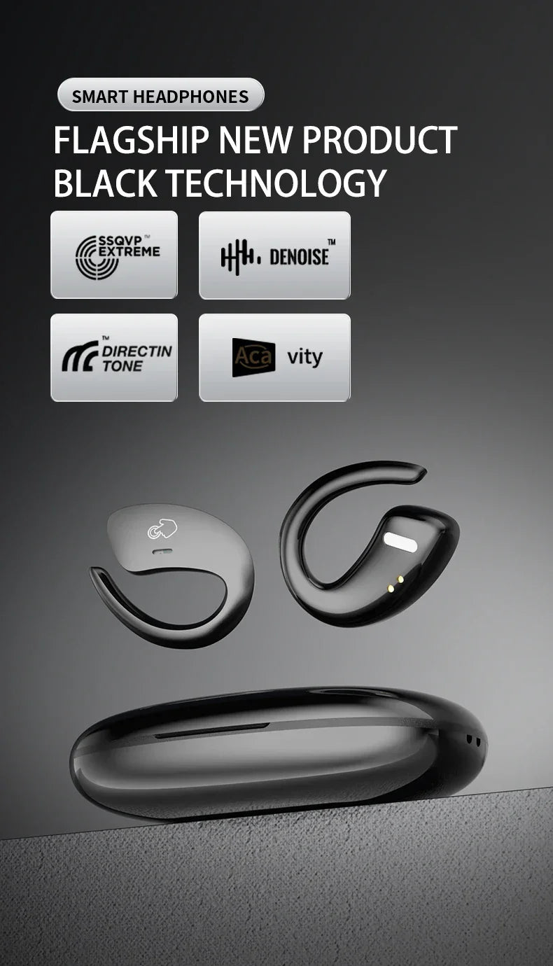 Wireless Earbuds, Bluetooth 5.3 Earbuds Stereo Bass, in-Ear Noise Cancelling Mic, Earphones IP7 Waterproof Sports, 40H Playback.