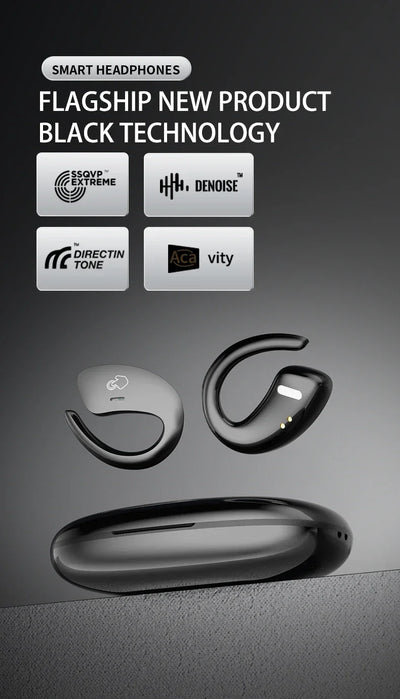 Wireless Earbuds, Bluetooth 5.3 Earbuds Stereo Bass, in-Ear Noise Cancelling Mic, Earphones IP7 Waterproof Sports, 40H Playback.