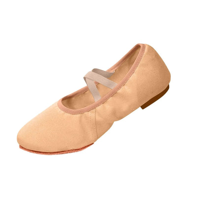 Canvas Ballet Shoes Women | Gymnastics Shoes | Elastic Bandage Split Sole Shoes