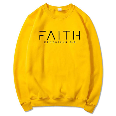 Trendy Faith Sweatshirt Bible Verse Shirt Christian For Women