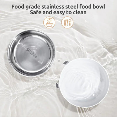 3.5L Automatic Pet Feeder Smart Food Dispenser For Cats Dogs Timer Stainless Steel Bowl Auto Dog Cat Pet Feeding Pet Supplies