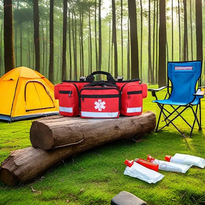 First Aid Kits Emergency Rescue Backpacks Large Capacity Sorted Storage Outdoor Camping Survival Kits Medical Kits