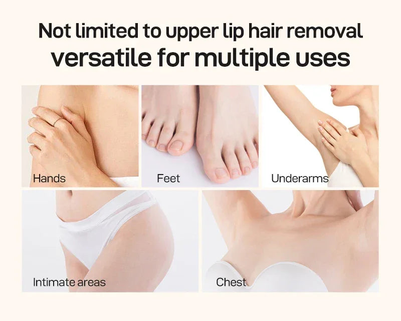 Hair Removal Cream for Ladies Women Depilation Cream Pain Without Underarm Lip Hair Wax Skin Care Facial Hair Removal Cream tool