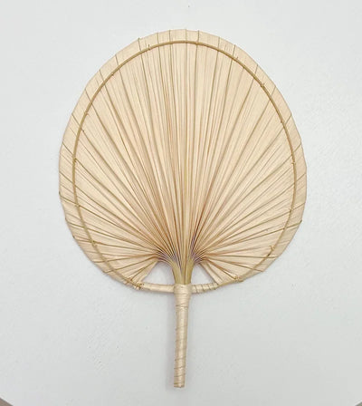 Hand Fans Hand Made Fan Rattan Decoration For Wedding Natural Palm Leaf Woven Fans Wall Art Decor For Farmhouse Ornaments