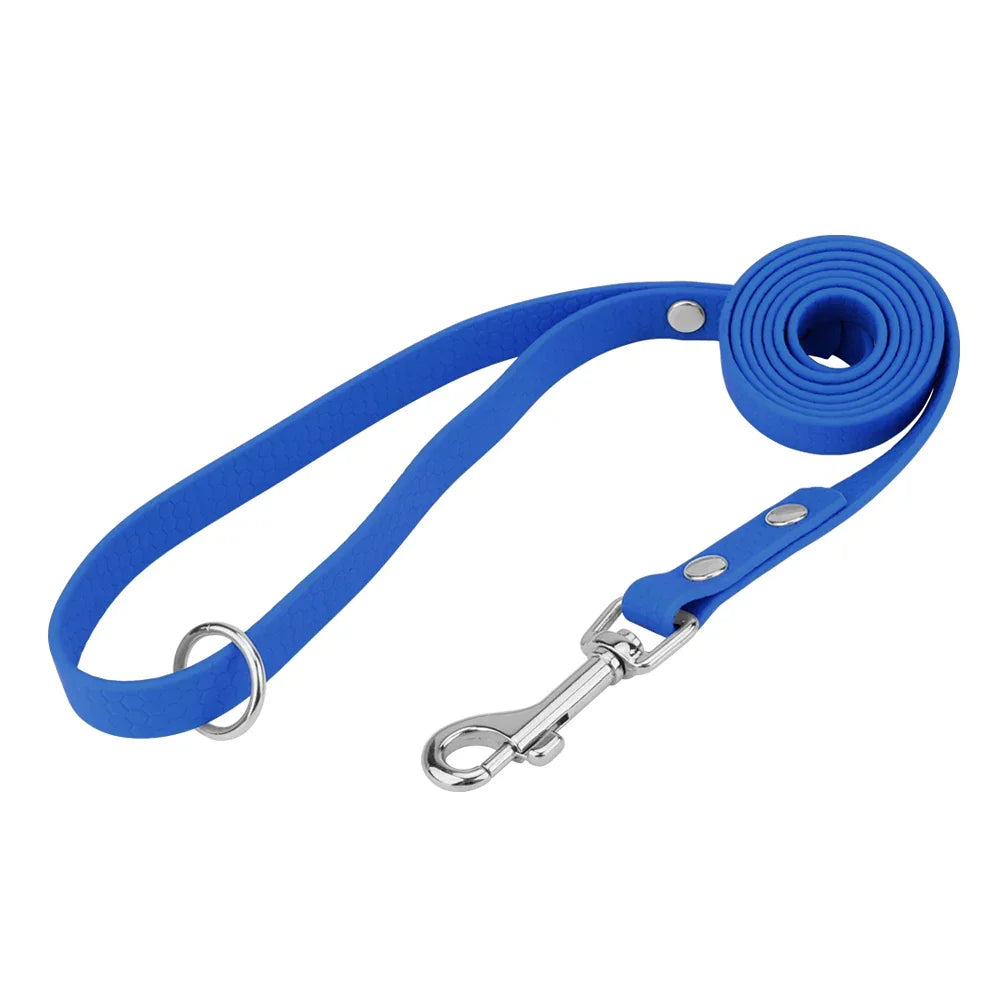 PVC Pet Leashes Honeycomb Pattern Cat Leash Candy Colors Rope Dog Leashes for Small Medium Dog