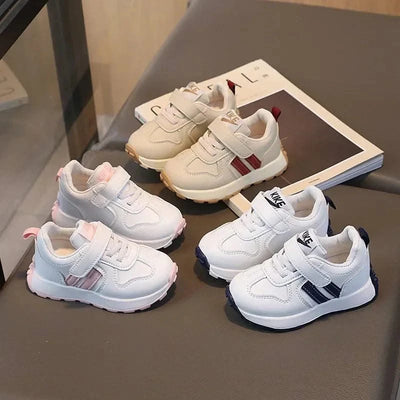 Children's Sports Shoes Toddler Breathable Non Slip Comfort Sneakers Lightweight Hook and Loop Soft Sole Running Casual Shoes