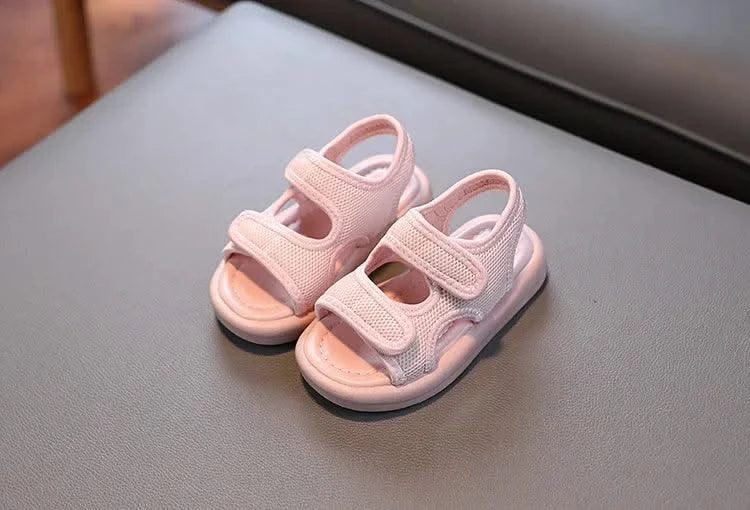 White Cool Breathable Sandals For Summer | Children's Shoes | Boys & Girls Fashion Sandals
