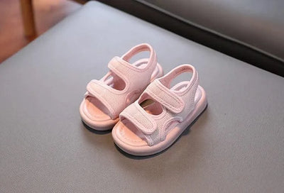 White Cool Breathable Sandals For Summer | Children's Shoes | Boys & Girls Fashion Sandals
