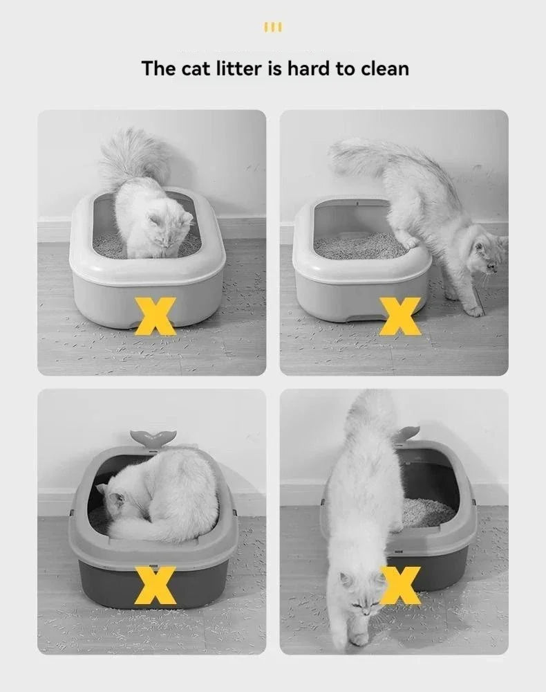 Cat Litter Mat EVA Double Layer Cat Litter Mat Cat Litter Basin Sand Falling Mat Eva Cat Litter Mat Cat Nest Mat Pet Mat