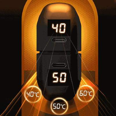 Heated Hand Warmers Magnetic Rechargeable Hand Warmer Heater For Camping Gear Hunting Outdoor Cold Weather Hiking Golf Indoor