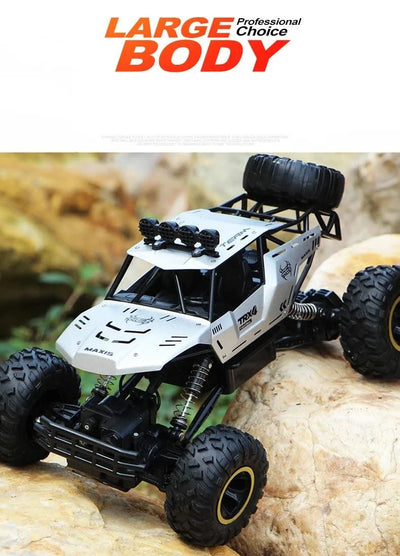 Clearance_1:12 / 1:16 4WD RC Car With Led Lights 2.4G Radio Remote Control Cars Buggy Off-Road Control Trucks Boys Toys for Chil
