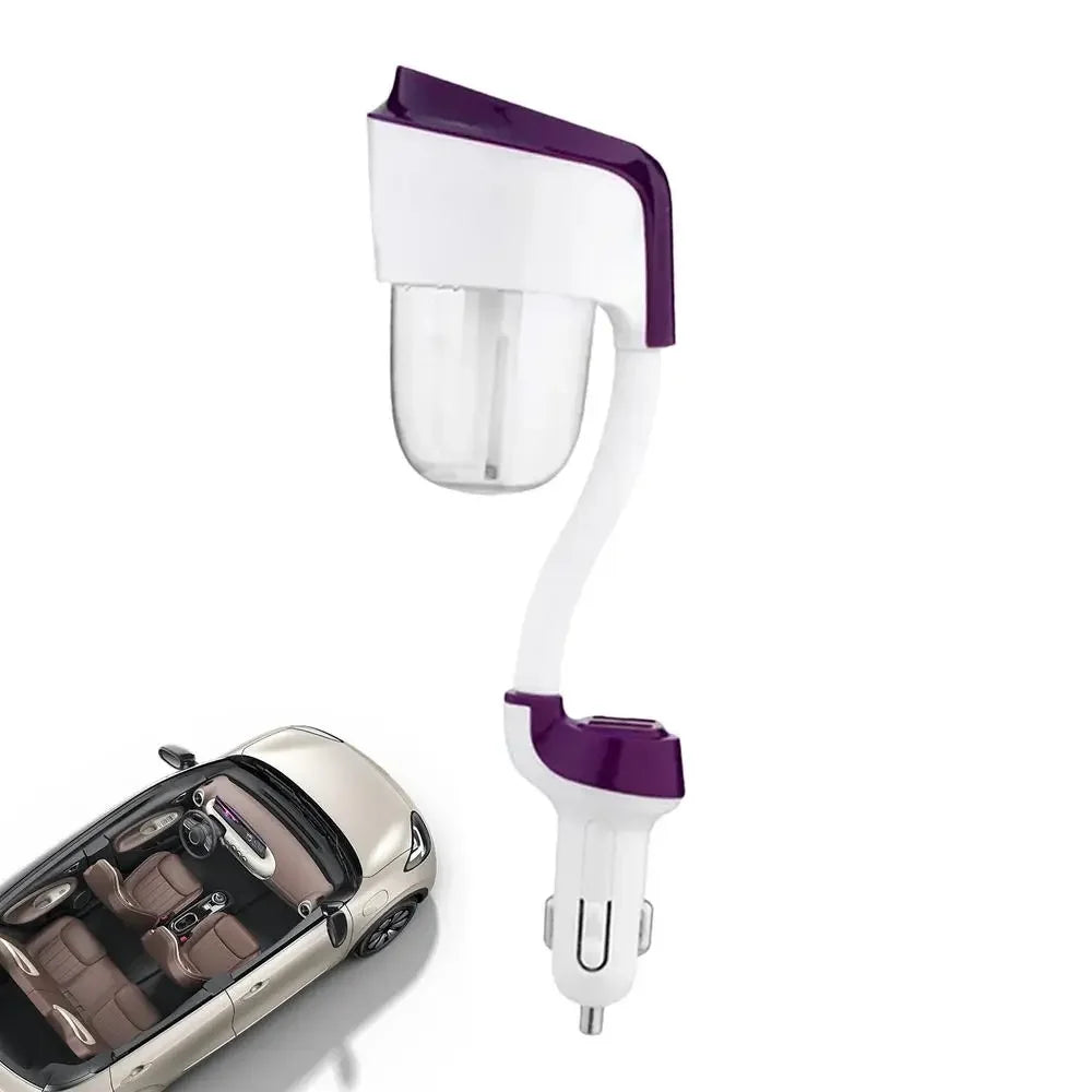 Car Humidifier Diffuser Small USB Air Scent Humidifier Vehicle Fragrance Oil USB Scent Mist Purifier Aromatherapy For Workplace