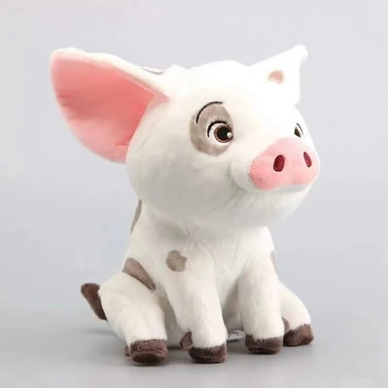 Movie Moana Pet Pig Plush Toys Pua Mini-musk Swine Plushie Soft Stuffed Doll Stuffed Plush Animals for Birthday Gift