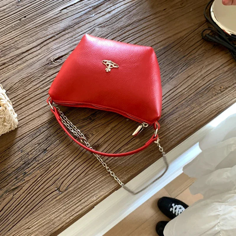 Designer Ladies Handbag Leather Tote Bag Women's Crossbody Shoulder Strap Elegant Classic Messenger Luxury Brand Fashion Item