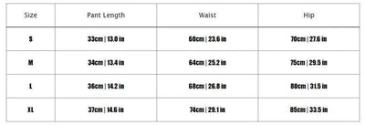 Women Seamless Shorts Leg gings Activewear