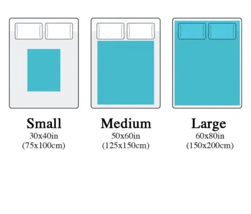 Merry Christmas Fleece Blanket Cozy Holiday Throw for Sofa Bed, Soft Warm Decor with Cute Christmas Trees and Ornaments, Perfect