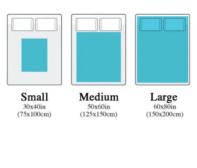 Merry Christmas Fleece Blanket Cozy Holiday Throw for Sofa Bed, Soft Warm Decor with Cute Christmas Trees and Ornaments, Perfect