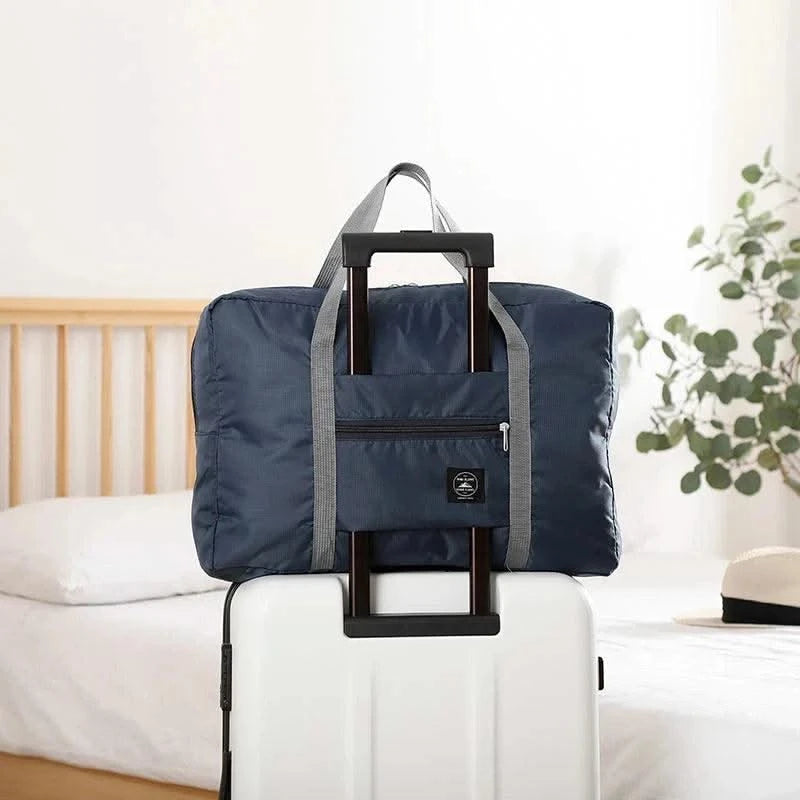 Foldable Travel Duffel Bag for Airlines Carry on Bag for Women