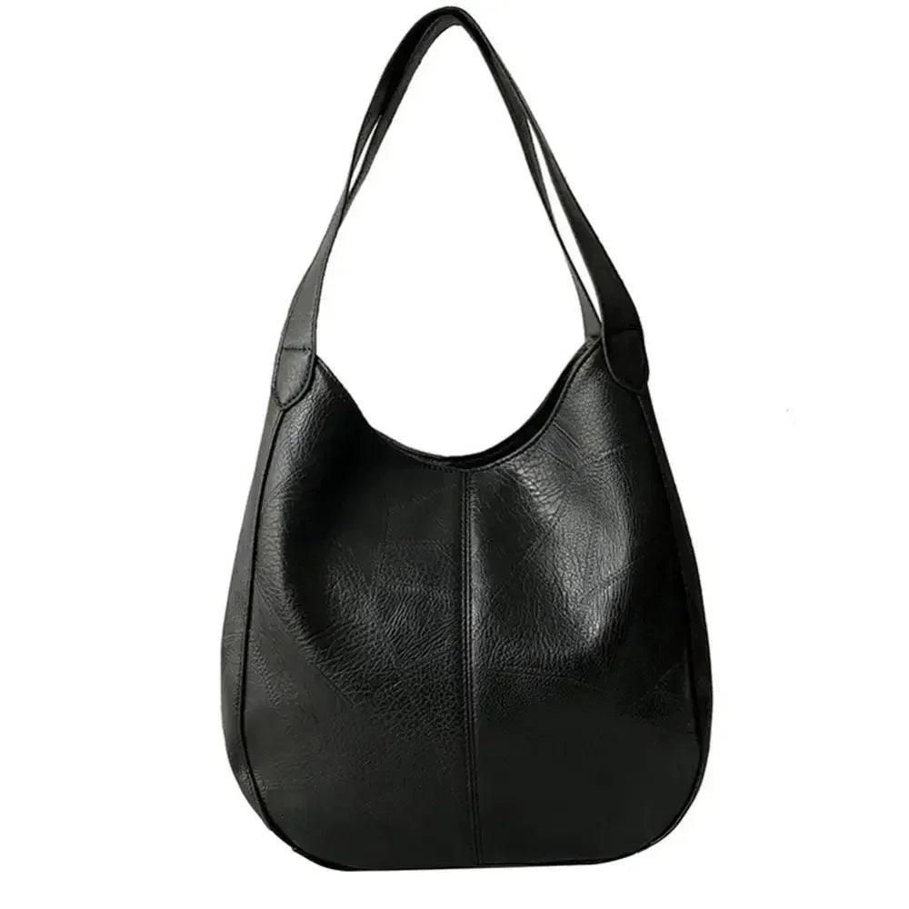 Women’s handbags vintage luxury leather shoulder bag designers large modern fashion brand female