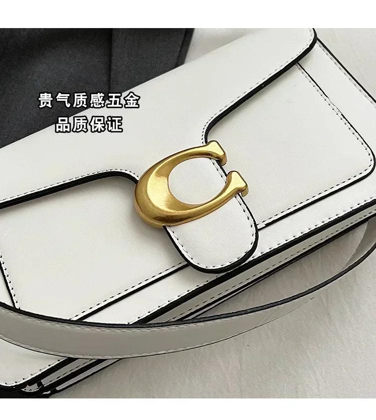 Luxury - grade 2025 women’s exclusive small square shoulder bag - solid - color aesthetic niche - style design& daily