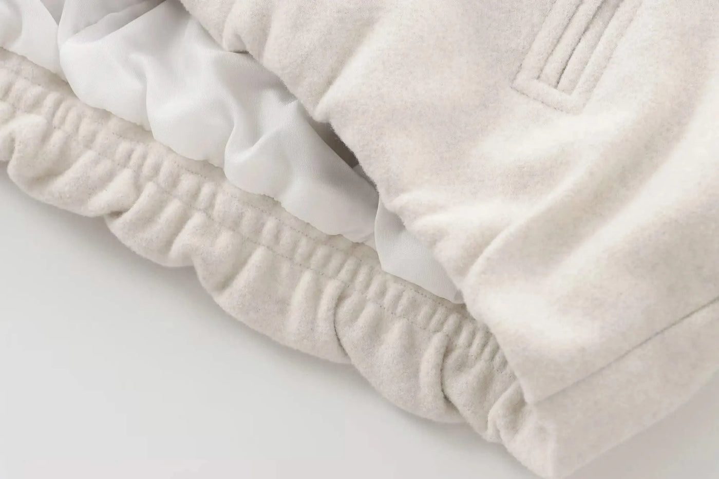 Zipper Bomber Jackets for Women Soft Cropped Long Sleeve Sports