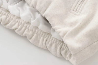 Zipper Bomber Jackets for Women Soft Cropped Long Sleeve Sports