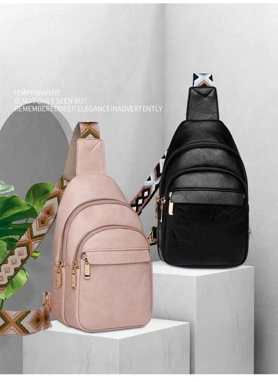 Sling Bag For Women Men Backpack