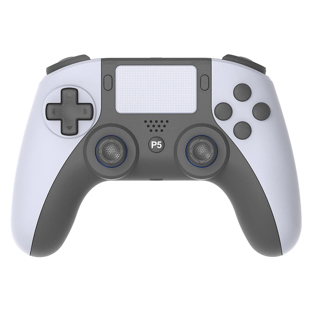 Wireless Gamepad For PS5 PS5 Slim PC Bluetooth4.0 Gaming Controller Dual Vibration Controller 6 Axis Gyro/Turbo Joystick Gamepad