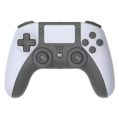 Wireless Gamepad For PS5 PS5 Slim PC Bluetooth4.0 Gaming Controller Dual Vibration Controller 6 Axis Gyro/Turbo Joystick Gamepad