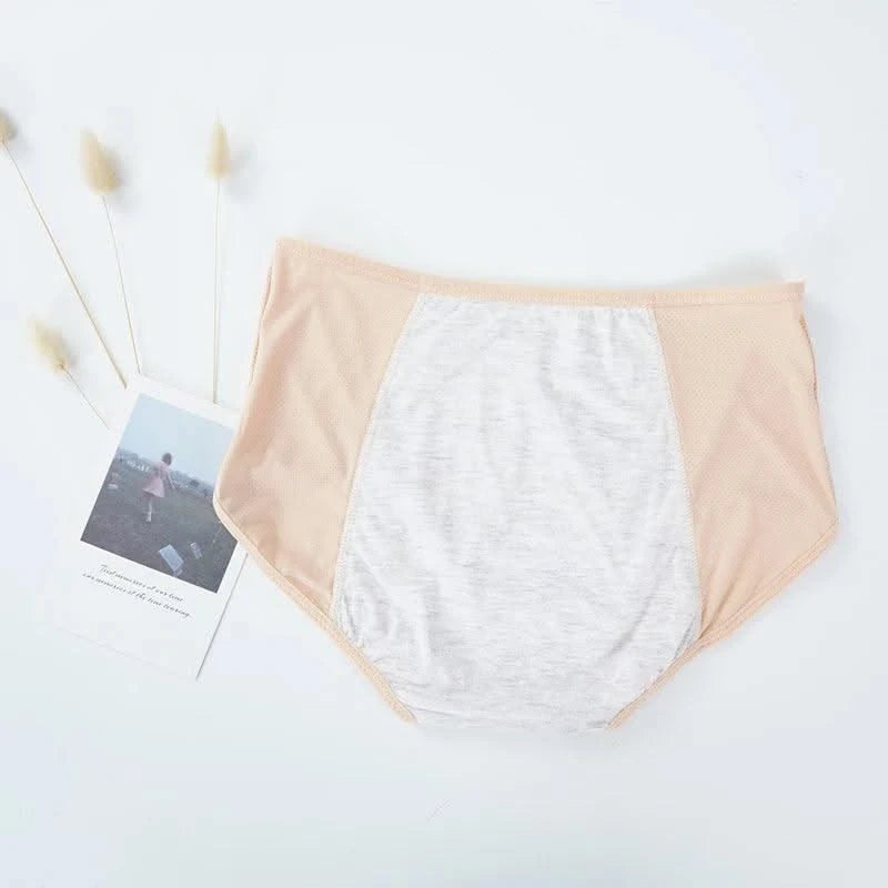 Leak Proof Menstrual Panties Women Period Underwear Sexy Pants Incontinence Underwear Briefs Plus Size Femme Underpants