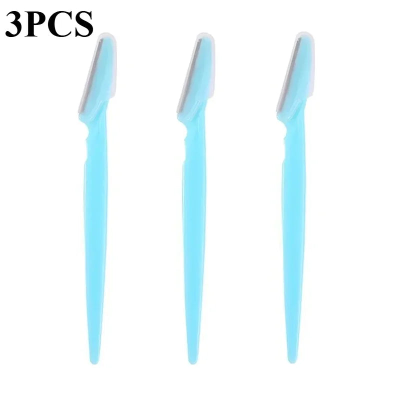 Eyebrow Razor and Facial Razor for Women Multipurpose Exfoliating Dermaplaning Tools with Precision Cover Safety Beauty New