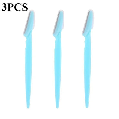 Eyebrow Razor and Facial Razor for Women Multipurpose Exfoliating Dermaplaning Tools with Precision Cover Safety Beauty New