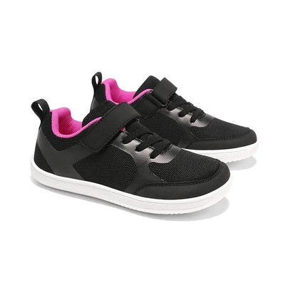 New children's wide version anti slip breathable shoes, minimalist sports shoes for boys and girls, with minimal wear and tear