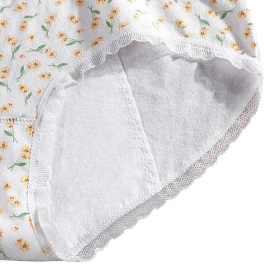 New Physiological Period Leak Proof Menstrual Panties Breathable Absorb a Small Amount Women Cotton Cute Lovely Underwear