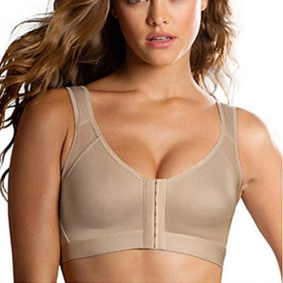 Front Closure Posture Bra Women