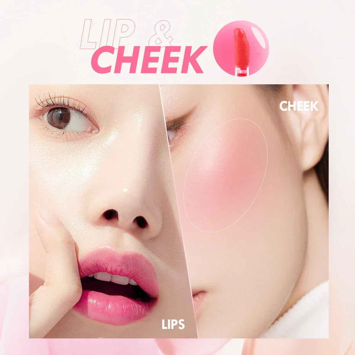 Girlish & Juicy Color Lip Tint with Moisture Essence, Long-Lasting Moisture & High Shine Plump and Pout Lip Plumper for Women