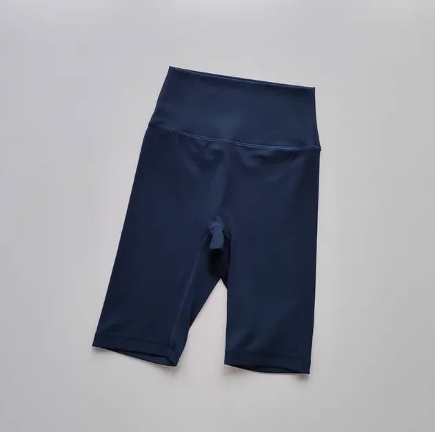 Women's Biker Shorts, High Waist Workout Shorts with Cooling Technology, Seamless Yoga Shorts for Gym & Cycling