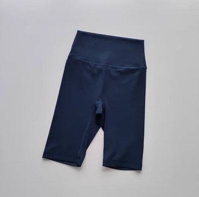 Women's Biker Shorts, High Waist Workout Shorts with Cooling Technology, Seamless Yoga Shorts for Gym & Cycling