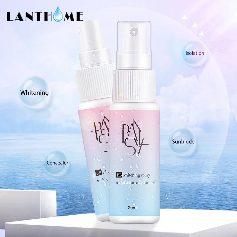 BB Whitening Spray Face Brightening Moisturizing BB Cream Face Foundation Nourishing Skin Care Beauty Cosmetics