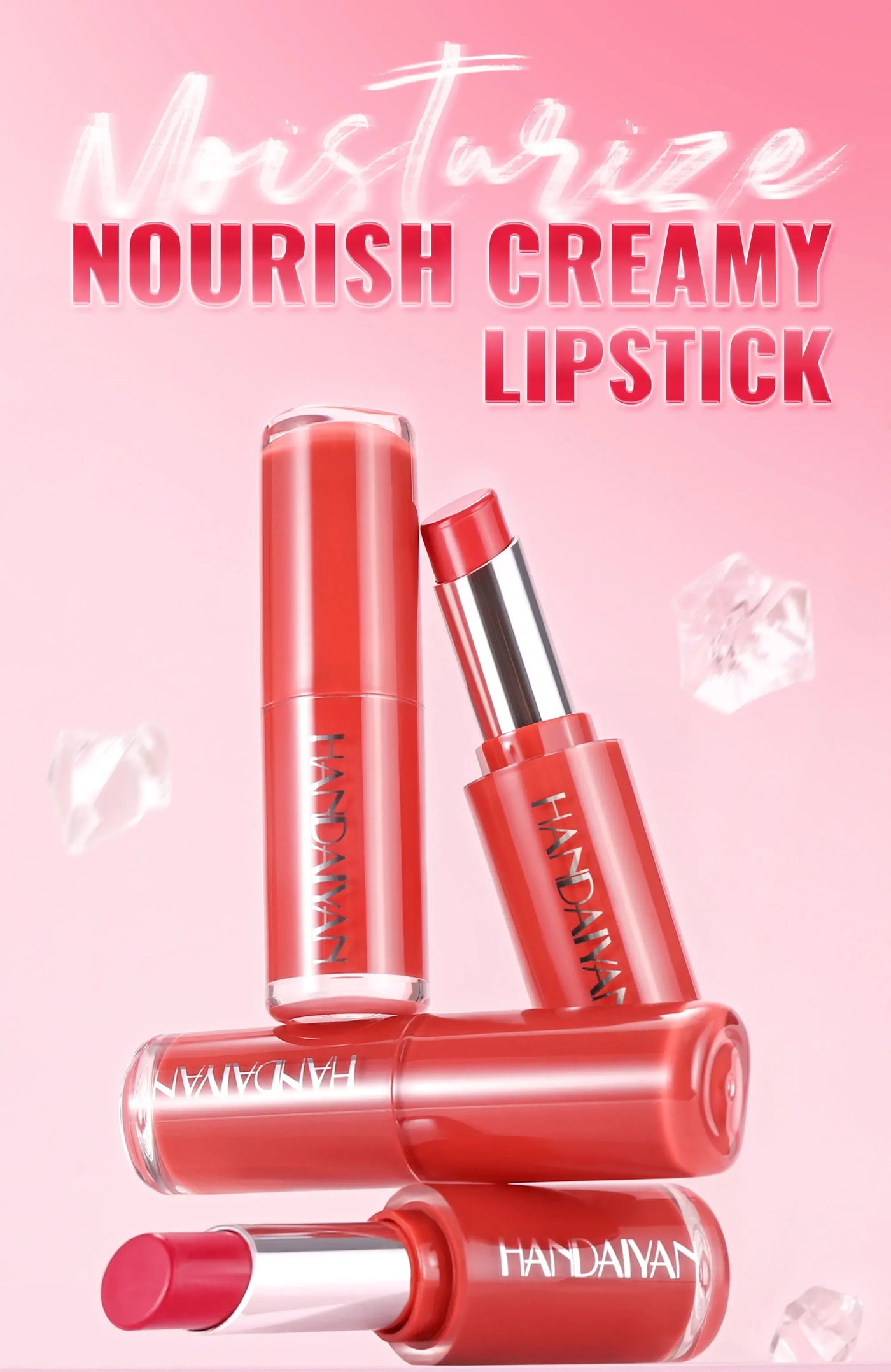 Velvet Matte Lipstick 8 Colors Long Lasting Waterproof Moisturizing Non Stick Lip Makeup For Daily Natural Look