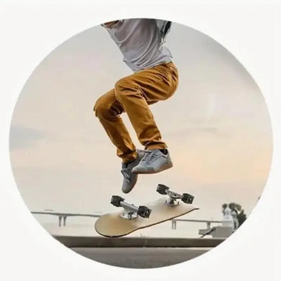 4 pcs Skateboard Accessories For Wheels Skateboard Wheel Lock Training Clip Perfect For Beginners Fast Security Simple