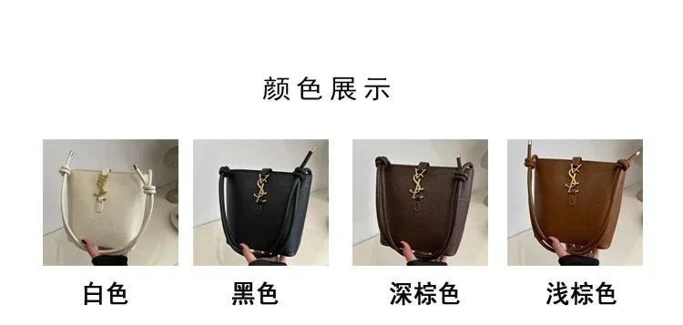 Limited edition designer handbag for ladies 2025 new style tote bag with light luxury and unique high-end crossbody