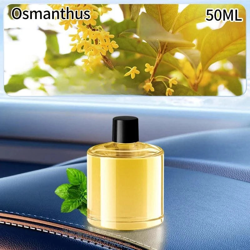 Car Air Humidifier Fragrance Diffuser Car Air Fresheners Perfume Essential Oil Diffuser Odor Eliminator Removing Humidifier