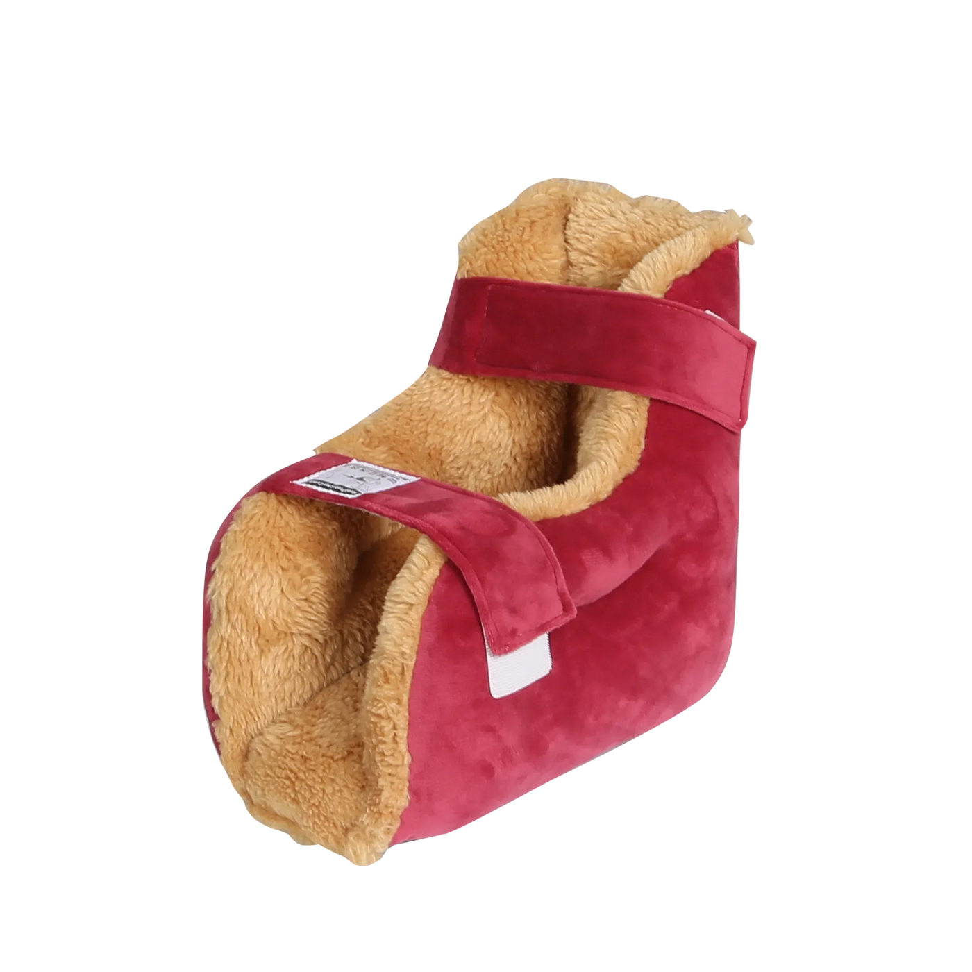 Ehucon Heel Pressure Relief Pillow, Extra Thick Shaggy Foam Protector, Anti-Bedsore Cushion for Bedridden Elderly 1 PCS