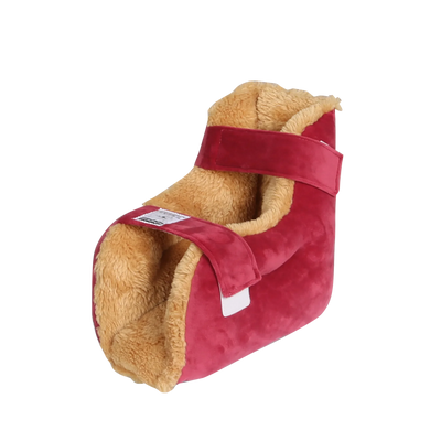 Ehucon Heel Pressure Relief Pillow, Extra Thick Shaggy Foam Protector, Anti-Bedsore Cushion for Bedridden Elderly 1 PCS