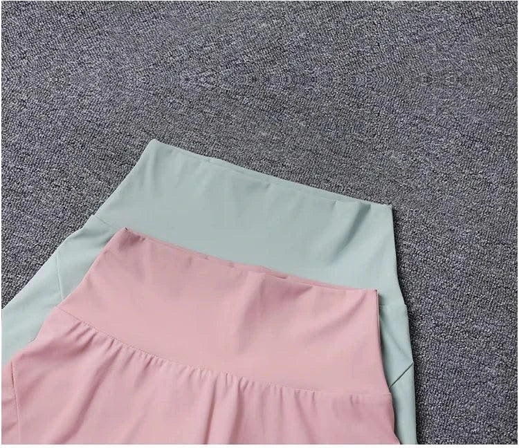 Women Active Tennis Skort Athletic Shorts Activewear