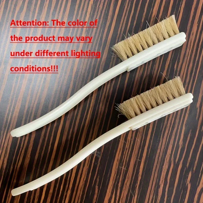 2pcs High-Index Plastic Rock Climbing Brush, Chalk Cleaning Tool for Indoor & Outdoor Holds, Easy Use for Climbing & Bouldering