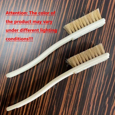 2pcs High-Index Plastic Rock Climbing Brush, Chalk Cleaning Tool for Indoor & Outdoor Holds, Easy Use for Climbing & Bouldering