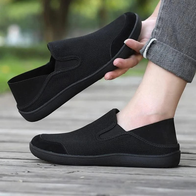 Extra Wide Breathable Mesh Sneakers |  Casual Walking Shoes for Men & Women